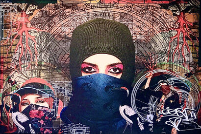 Civic Signal 	 - a Paint Artowrk by eder cetina